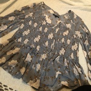 Floral blouse